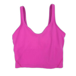 LULULEMON Align Tank Top Sonic Pink Yoga Bra Athleisure Gym Sporty Training 4